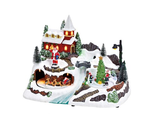 Dekoracja świąteczna 31x23x18cm