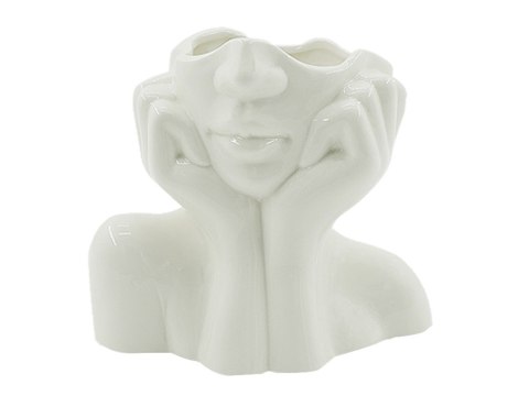 Figurka/wazon - kobieta