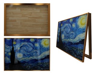 Obrazek/skrzynka maskująca, V. van Gogh, Gwiaździsta Noc.
