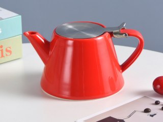 Czajnik ceramiczny z zaparzaczem