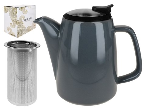 Czajnik ceramiczny z zaparzaczem