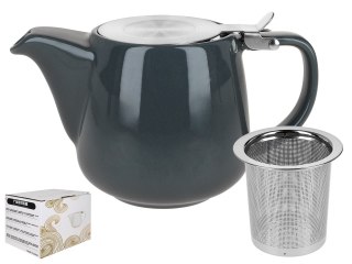 Czajnik ceramiczny z zaparzaczem