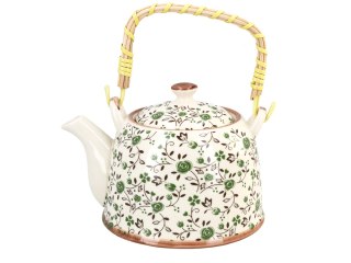 Czajnik ceramiczny z zaparzaczem