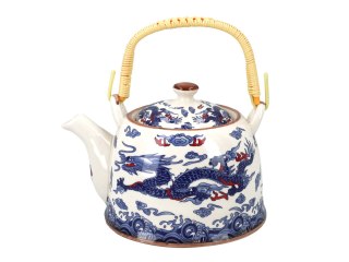 Czajnik ceramiczny z zaparzaczem