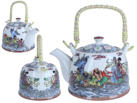 Czajnik ceramiczny z zaparzaczem