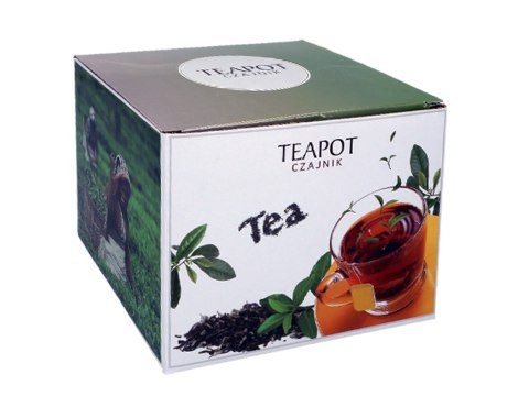 Czajnik ceramiczny z zaparzaczem