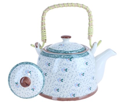 Czajnik ceramiczny z zaparzaczem