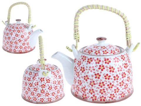 Czajnik ceramiczny z zaparzaczem