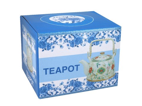 Czajnik ceramiczny z zaparzaczem