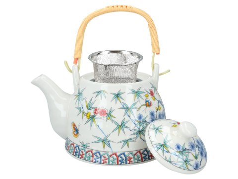 Czajnik ceramiczny z zaparzaczem