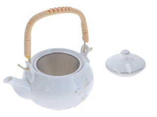 Czajnik ceramiczny z zaparzaczem