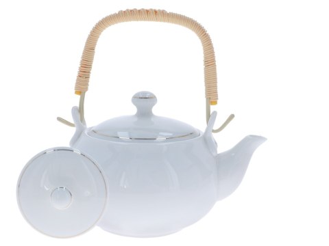 Czajnik ceramiczny z zaparzaczem