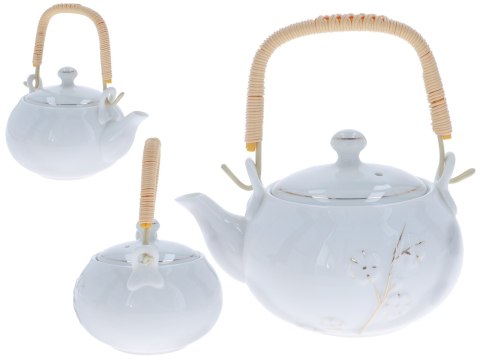 Czajnik ceramiczny z zaparzaczem