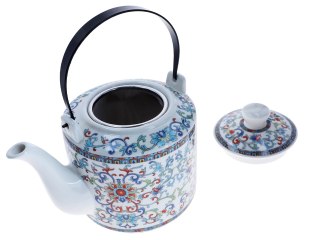 Czajnik ceramiczny z zaparzaczem