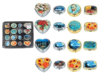 Display, kpl. 16 puzderek mix - V. van Gogh (CARMANI)