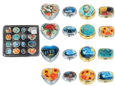 Display, kpl. 16 puzderek mix - V. van Gogh (CARMANI)