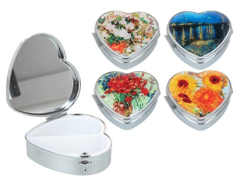 Display, kpl. 16 puzderek mix - V. van Gogh (CARMANI)