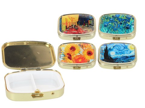 Display, kpl. 16 puzderek mix - V. van Gogh (CARMANI)