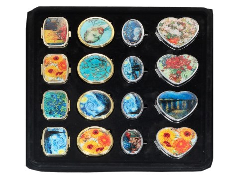 Display, kpl. 16 puzderek mix - V. van Gogh (CARMANI)