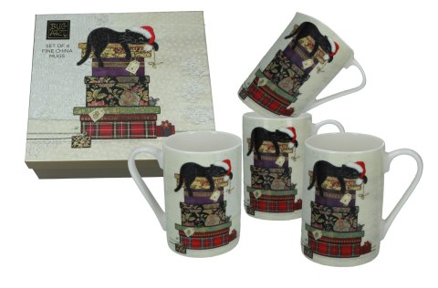 Kpl. 4 kubków - Bug Art Cat