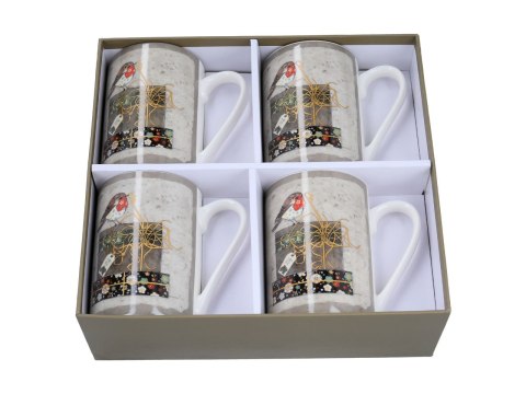 Kpl. 4 kubków - Bug Art Robin