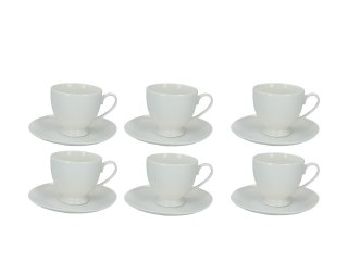 Kpl. 6 filiżanek ze spodkami