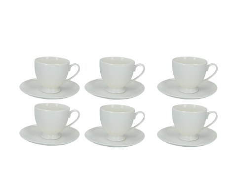 Kpl. 6 filiżanek ze spodkami