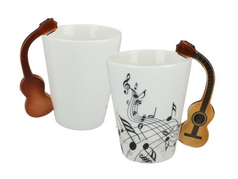 Kubek muzyczny - gitara