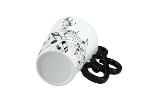 Kubek muzyczny - klucz wiolinowy