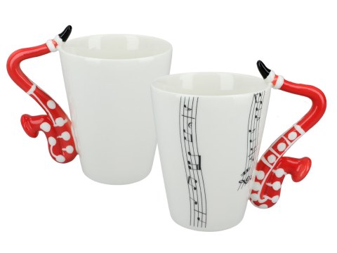 Kubek muzyczny - saksofon