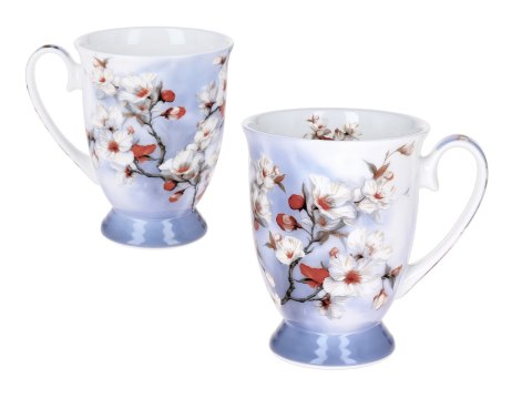 Kubek royal - L. Lozano, Kwiaty (CARMANI)