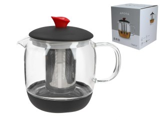 Czajnik szklany z zaparzaczem