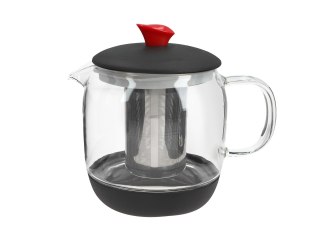Czajnik szklany z zaparzaczem
