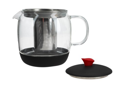 Czajnik szklany z zaparzaczem