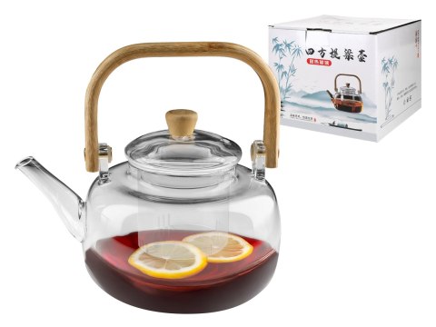 Czajnik szklany