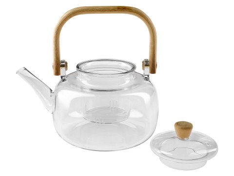 Czajnik szklany