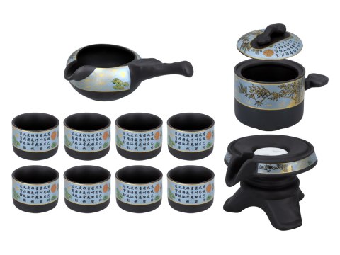 Duży zestaw do herbaty, 8 osób