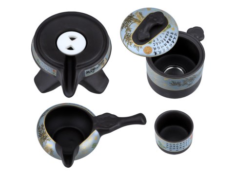 Duży zestaw do herbaty, 8 osób