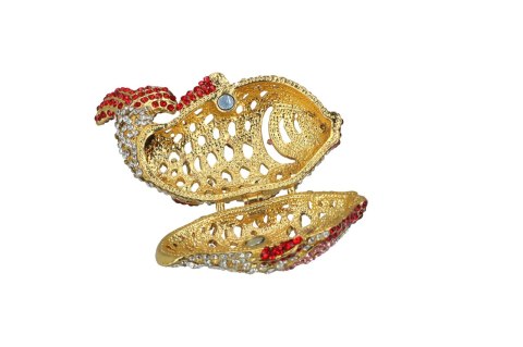 Kasetka metalowa - ryba