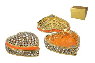 Kasetka metalowa - serce