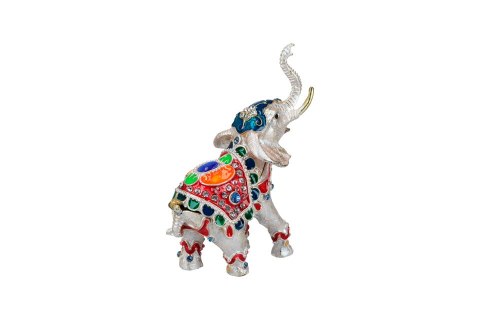 Kasetka metalowa - słoń