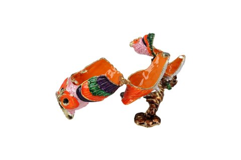 Kasetka metalowa - sowa