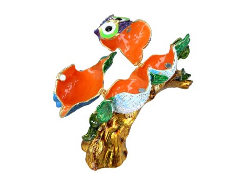 Kasetka metalowa - sowy