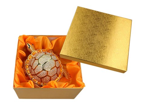 Kasetka metalowa - żółw