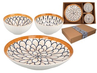 Kpl. 2 miseczek + talerz