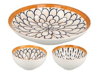 Kpl. 2 miseczek + talerz