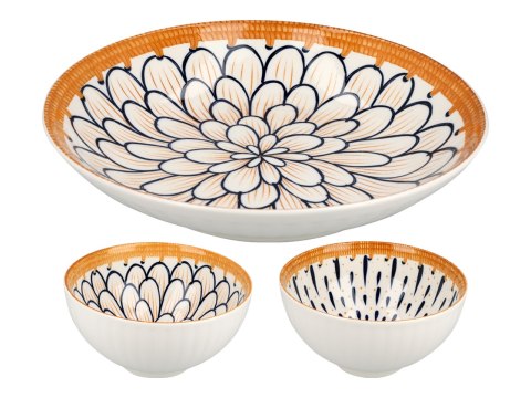 Kpl. 2 miseczek + talerz