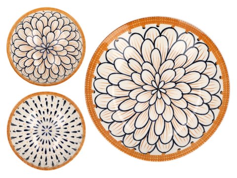 Kpl. 2 miseczek + talerz