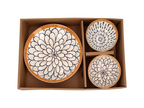 Kpl. 2 miseczek + talerz