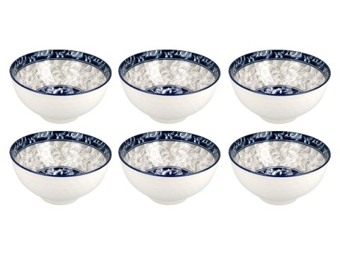 Kpl. 6 miseczek z pałeczkami